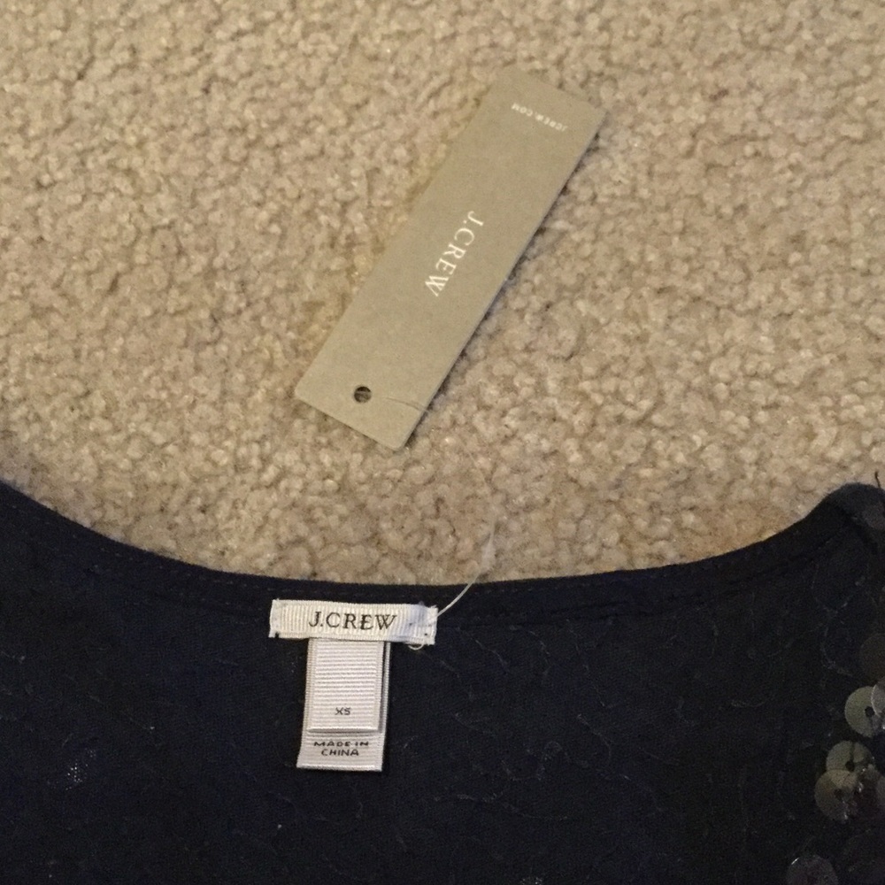 Sequined tank J. Crew - Picture 5 of 11